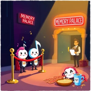 Forgetting Breakfast: Memory's Musical VIP Lounge
