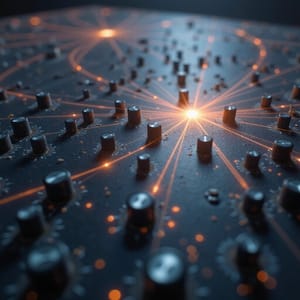 The Backward Detective: How AI Learns Intelligence From Mathematical Chaos