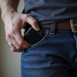 The Phantom Phone Vibration