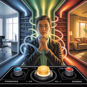 The Contextual Mind Reset