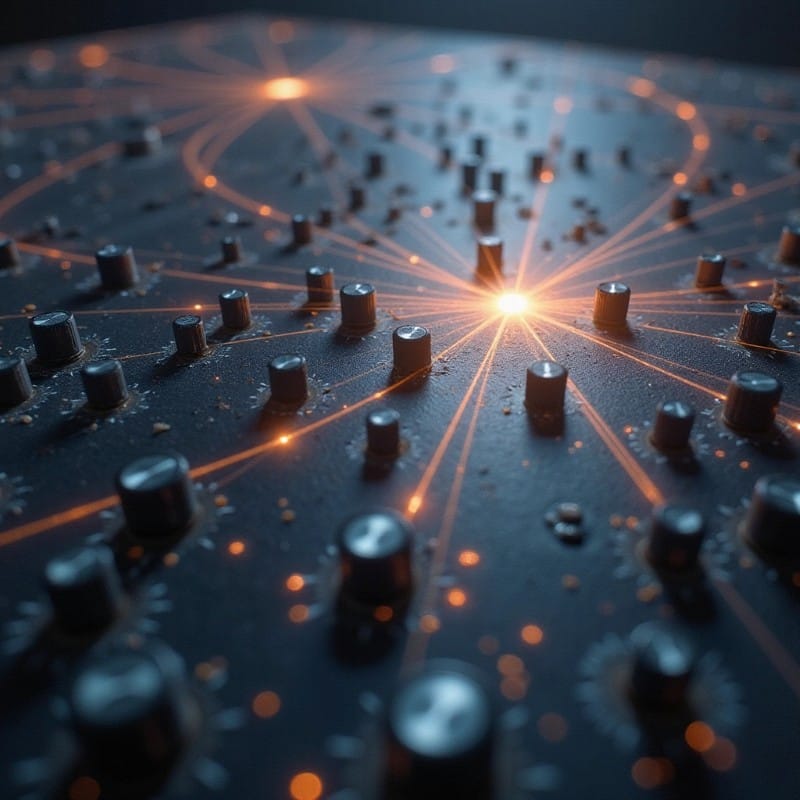 The Backward Detective: How AI Learns Intelligence From Mathematical Chaos